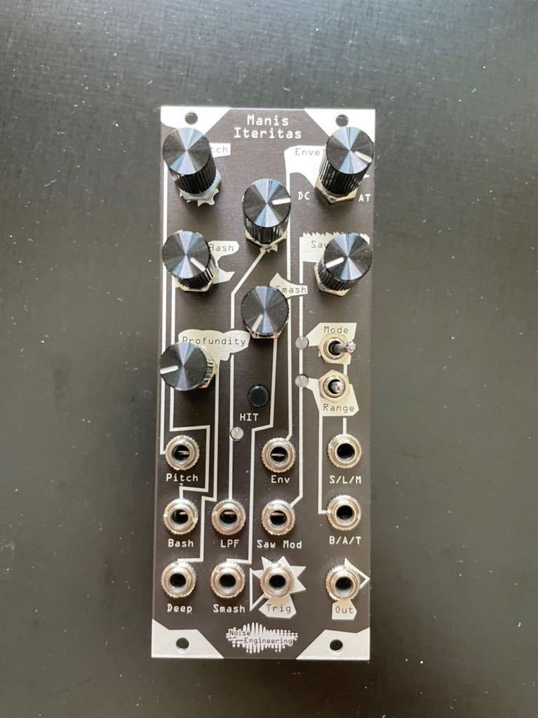 Noise Engineering Manis Iteritas (モジュラーシンセ,ユーロラック