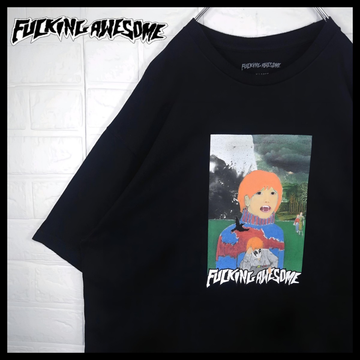 FUCKING AWESOME(ファッキンオーサム)》コラージュ Tシャツ｜Yahoo