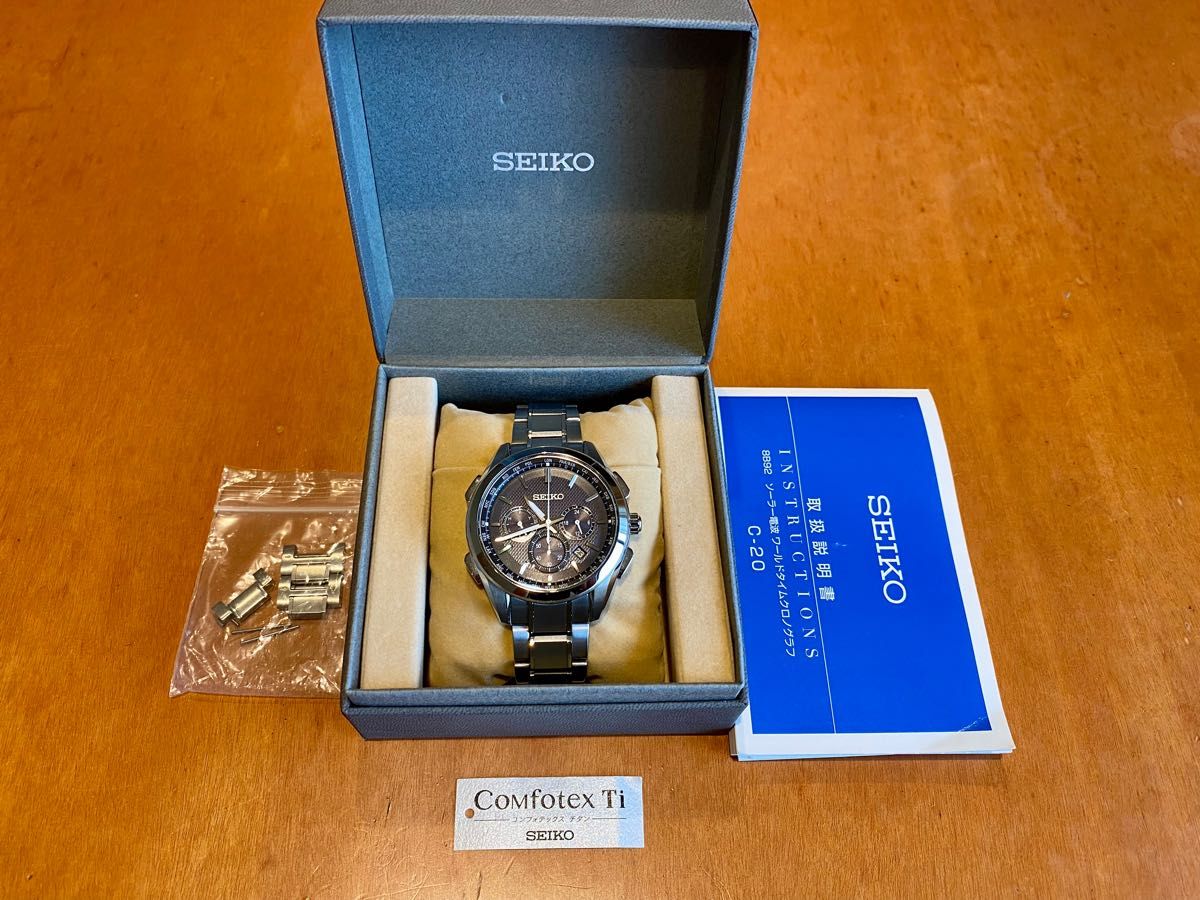SEIKO セイコーブライツ SAGA197 ソーラー 電波 チタン|Yahoo!フリマ