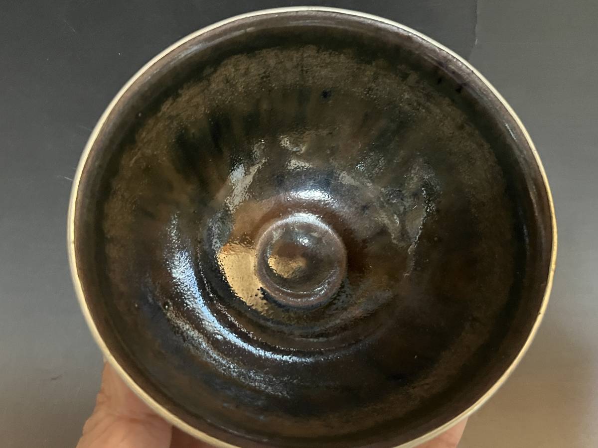  чашка * старый небо глаз . чашка Song одноцветный . с ящиком старый . Tang предмет China старый изобразительное искусство времена предмет антиквариат товар #