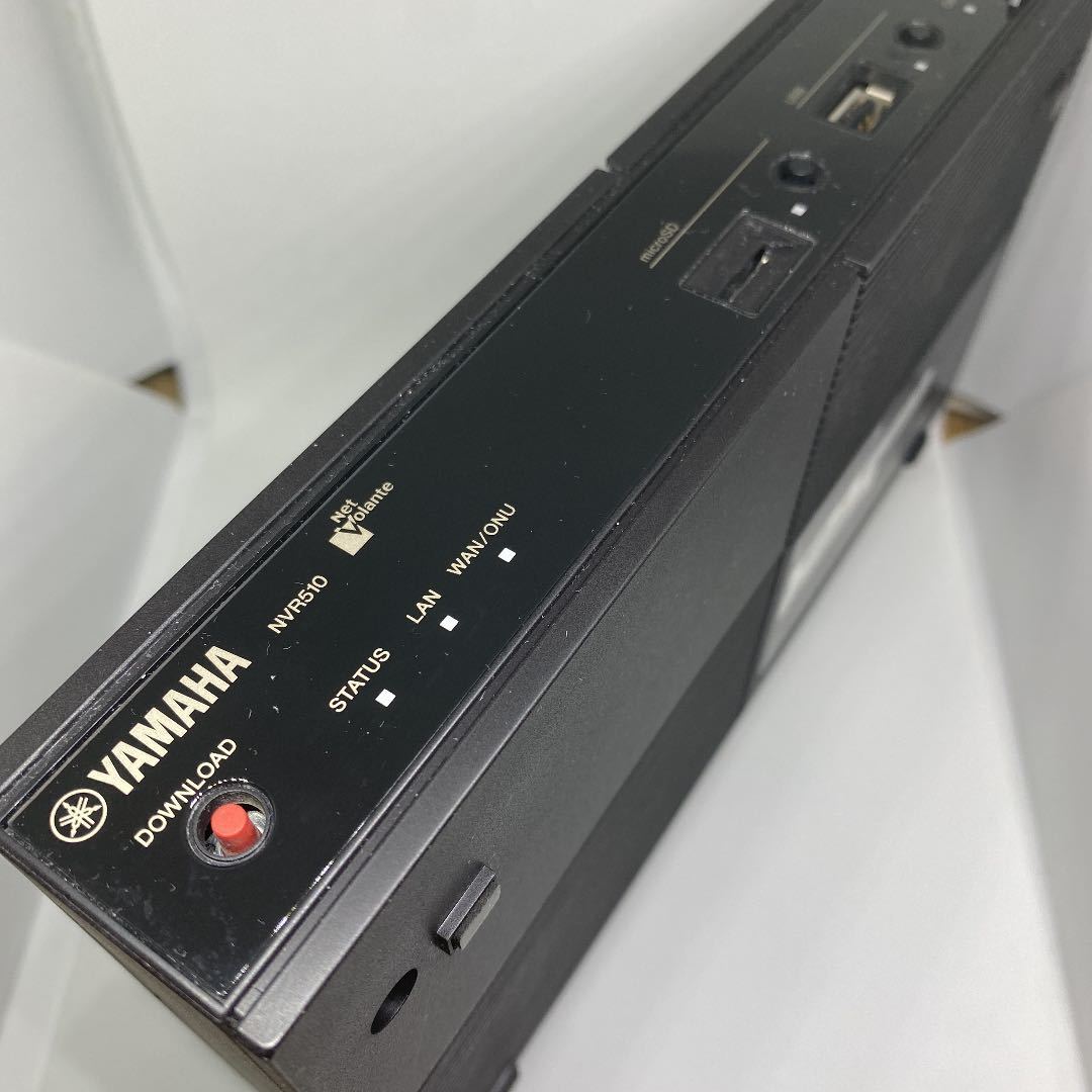 YAMAHA ルーター NVR510 コンソールケーブル付属 YAMAHA ルーター