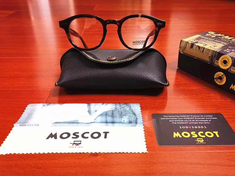 名作モデル☆新品☆ MOSCOT モスコットLEMTOSH レムトッシュ