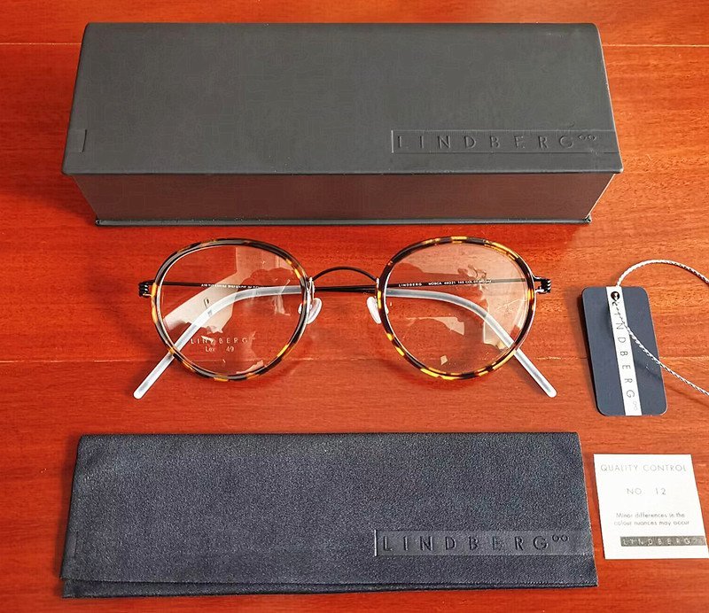 最高峰メガネ※定価7万※デンマーク製*LINDBERG・リンドバーグ MDSCA AIR