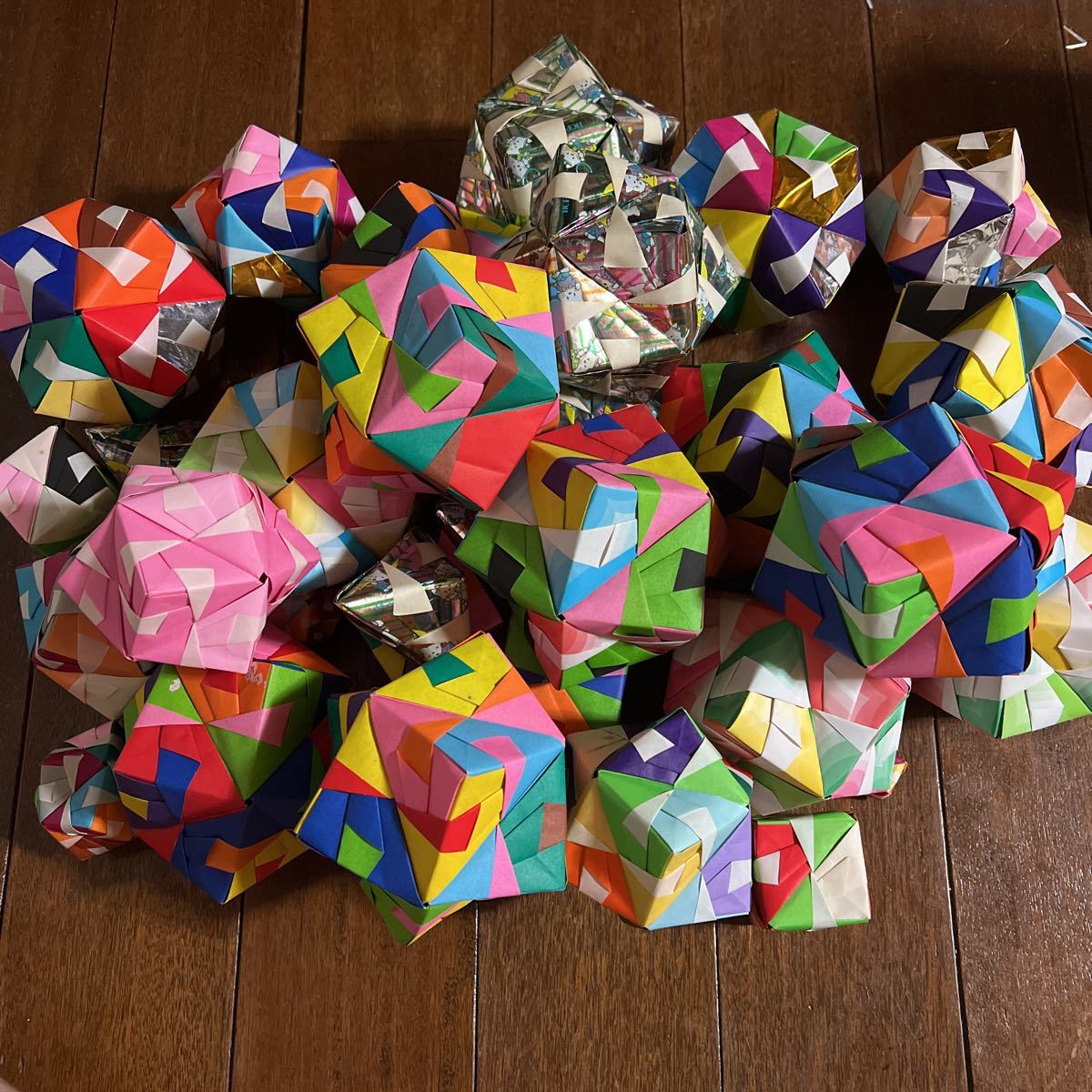 ku. шар оригами 