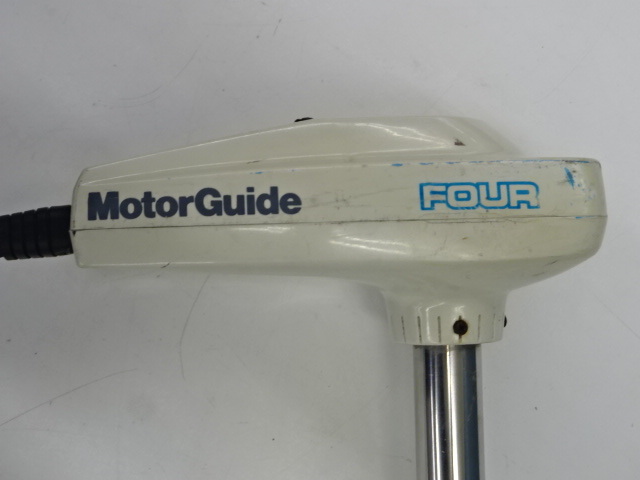 S0868 〇 MotorGuide FOUR 30lbs THRUST モーターガイド 730 ホワイト 12V ◆ フットコン フットエレキ _画像8