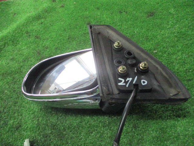 [s2710] Daihatsu Mira Gino L700S H13 year left door mirror [87940-97241-000]