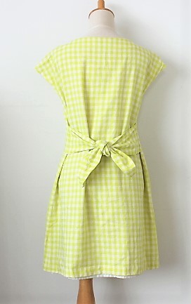 ヤフオク 未使用 Te Chichi テチチ 黄緑 白 格子 ギンガム ヤフオク 未使用 Te Chichi テチチ 黄緑 白 格子 ギンガム