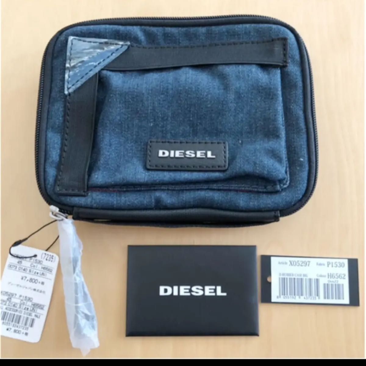 新品 ディーゼル DIESEL メンズ ポーチ 小物入れ ポーチ デニム 新品 ディーゼル DIESEL メンズ ポーチ 小物入れ ポーチ デニム