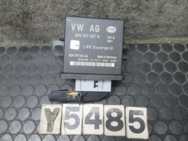  Volkswagen VW Sirocco 13CAV 8P0 907 357 K light control unit No.Y5485