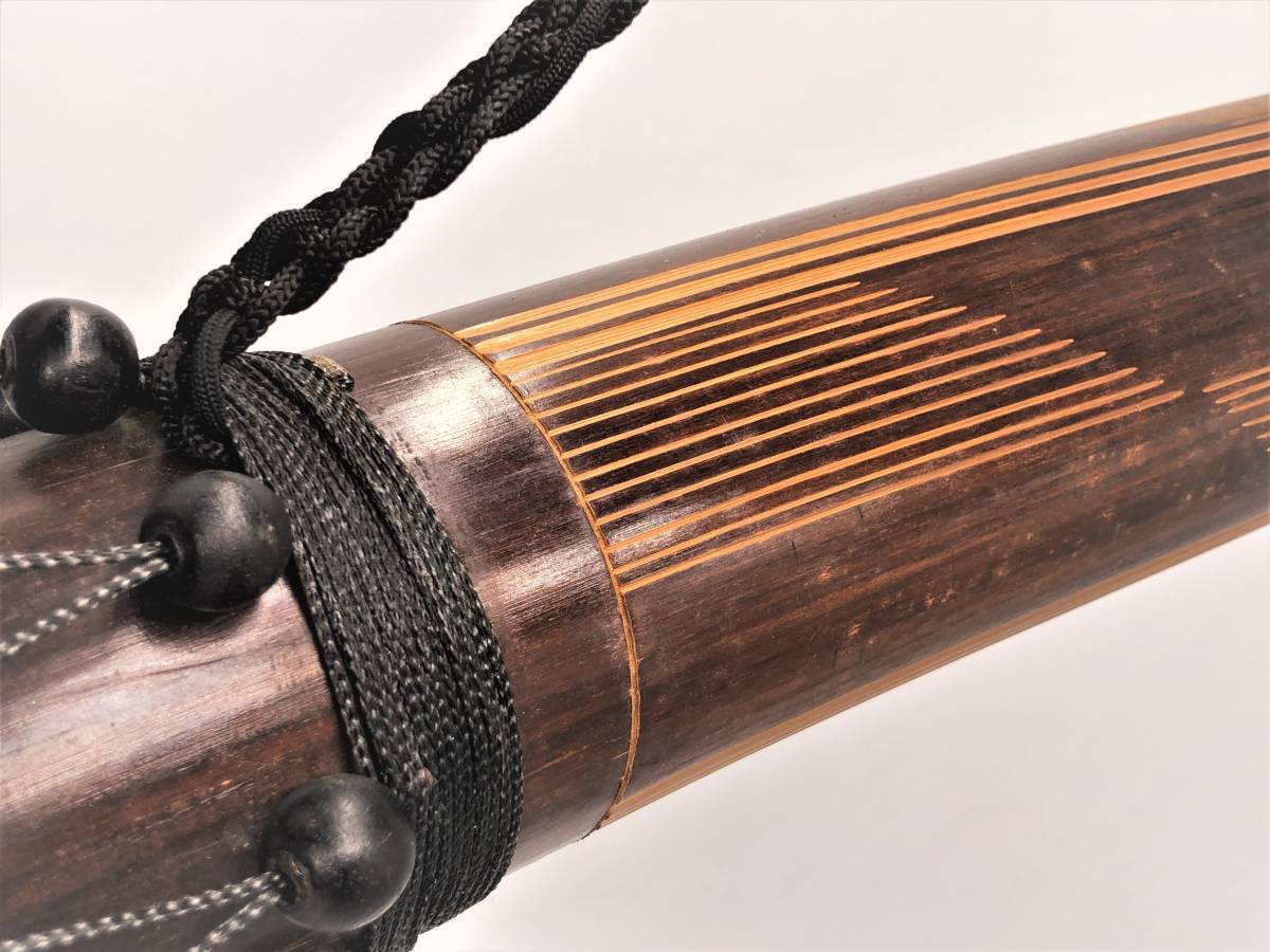 インドネシア民族楽器】 竹太鼓 47ｃｍ N0805A の商品詳細 | ヤフオク