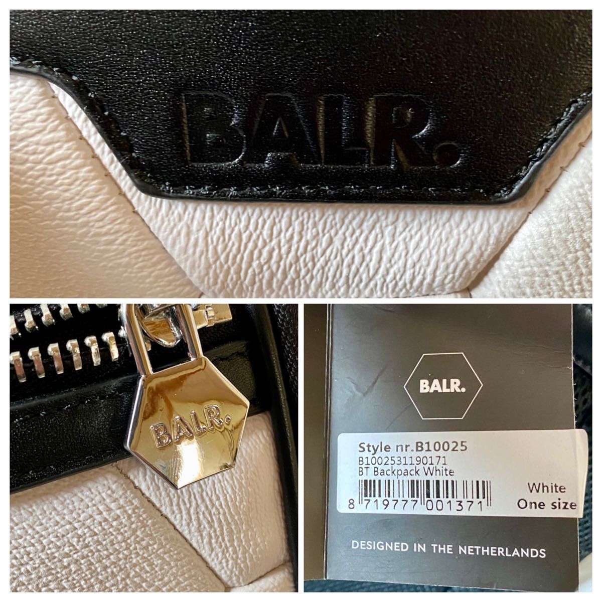 BALR 】ボーラー ヘキサゴン型 サッカーボール リュック バックパック