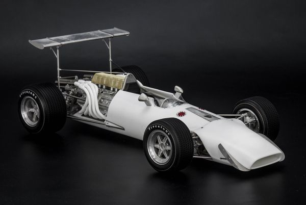 Model Factory Hiro モデルファクトリーヒロ 1/12 ホンダ RA301 Ver.B 1968 イギリスGP 新品 4580011508284_画像2