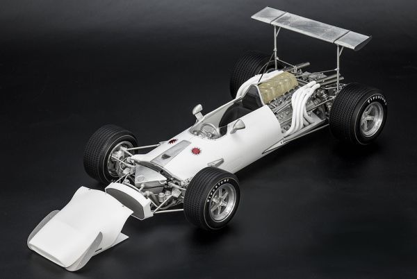 Model Factory Hiro モデルファクトリーヒロ 1/12 ホンダ RA301 Ver.B 1968 イギリスGP 新品 4580011508284_画像8