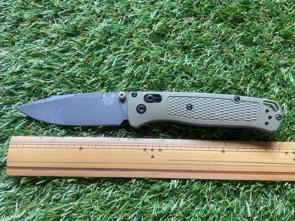 BENCHMADE #017 BUGOUT Green ベンチメイド バクアウト BENCHMADE #017 BUGOUT Green ベンチメイド バクアウト