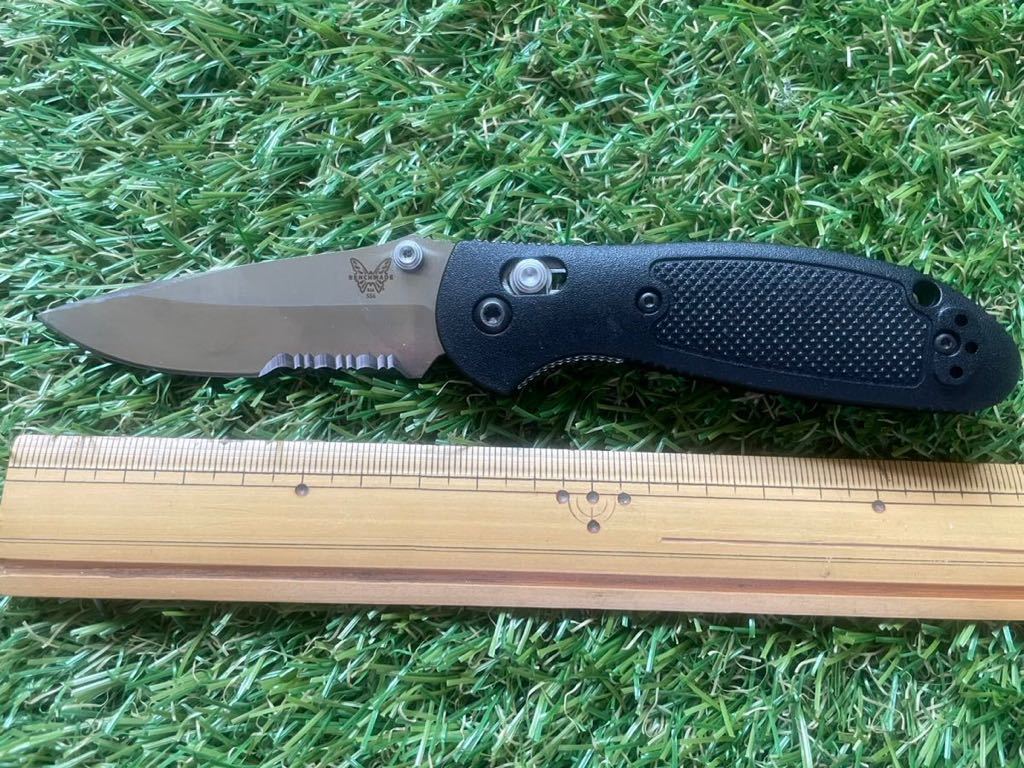 BENCHMADE #001 Mini Griptilian ベンチメイド フォールディングナイフ