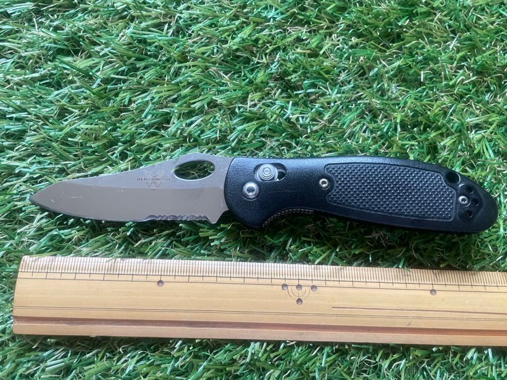 BENCHMADE #007 Mini Griptilian ベンチメイド　フォールディングナイフ 折りたたみナイフ