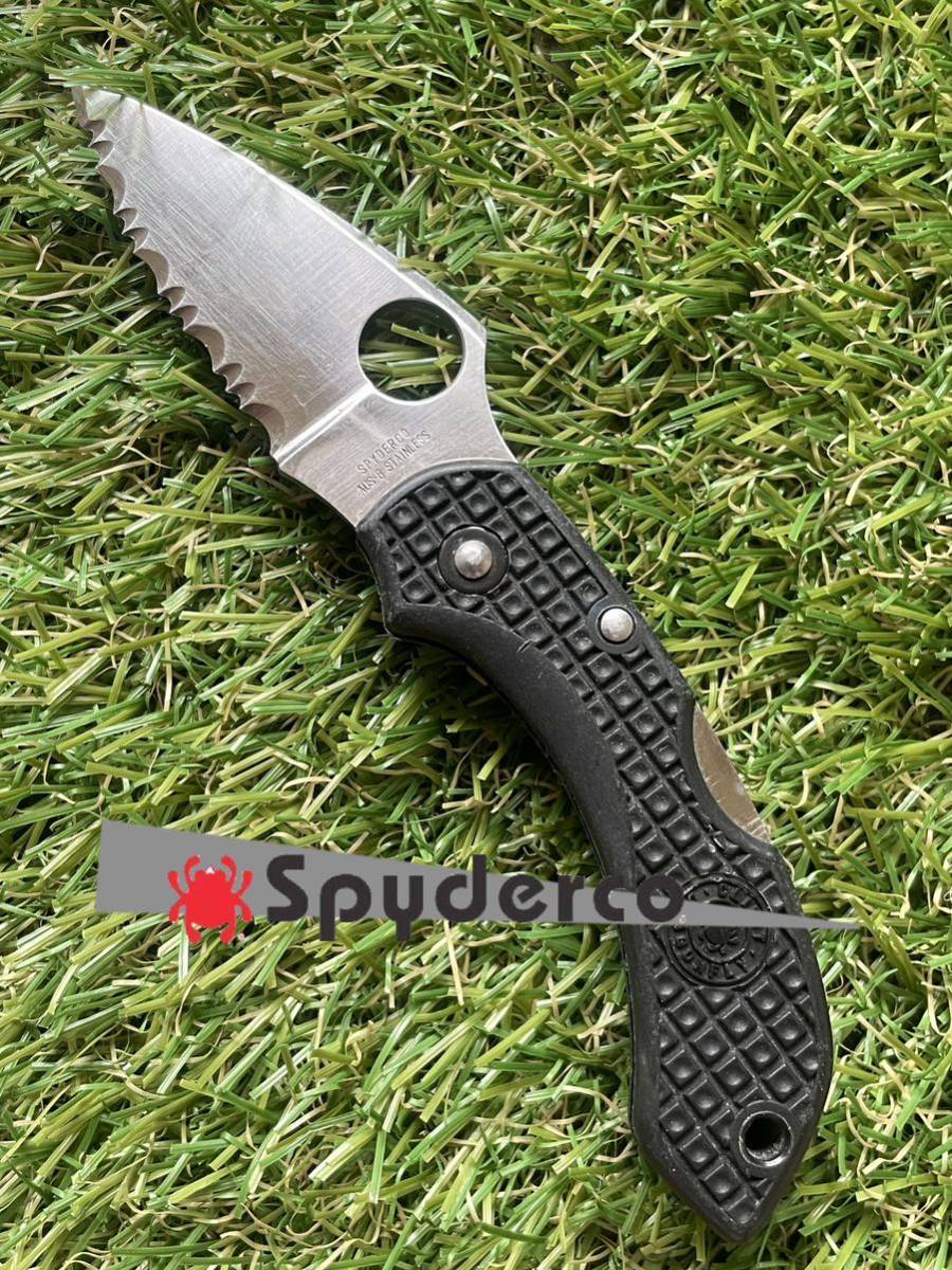 SPYDERCO DRAGONFLY スパイダルコ　ドラゴンフライ　フォールディングナイフ 折りたたみナイフ_画像1