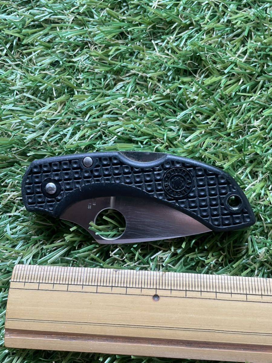 SPYDERCO DRAGONFLY スパイダルコ　ドラゴンフライ　フォールディングナイフ 折りたたみナイフ_画像7