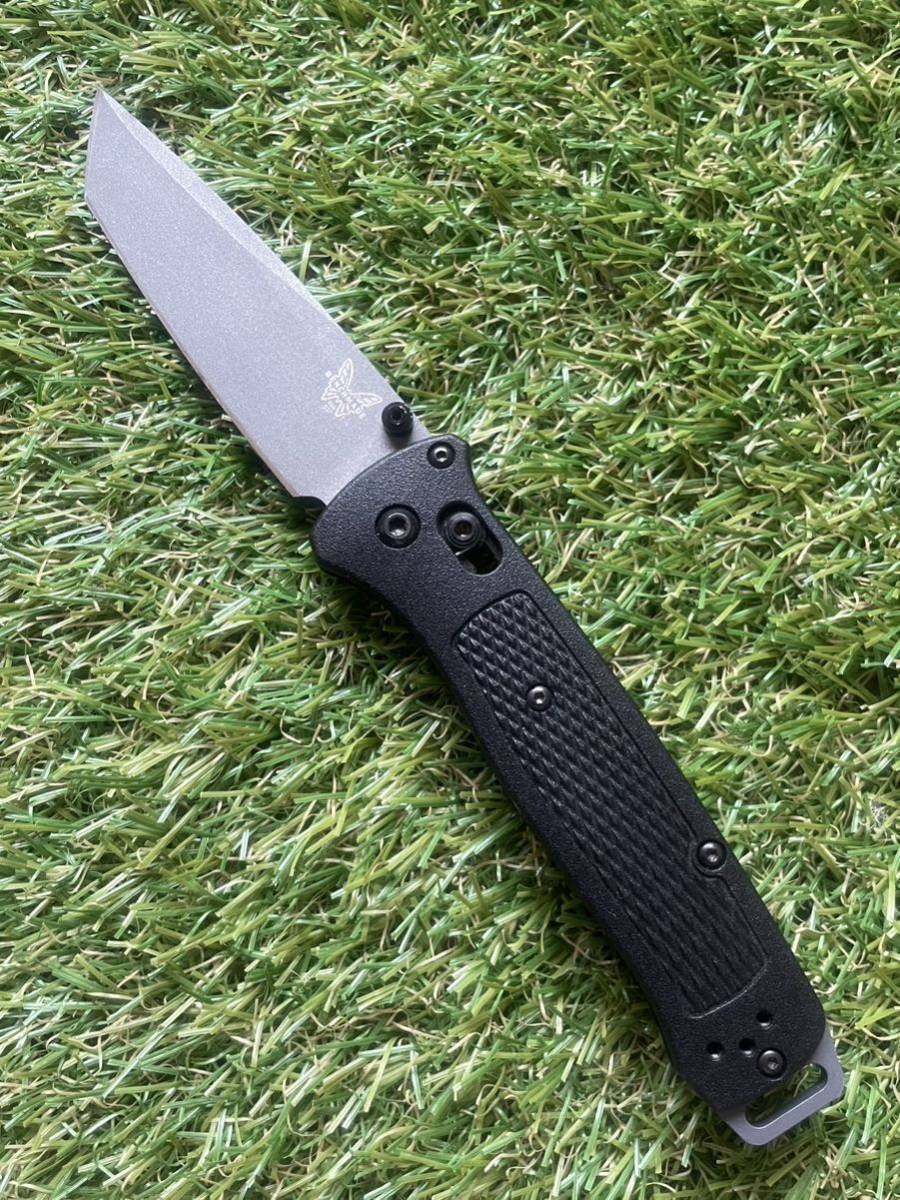 BENCHMADE #014 Bailout 537 Black ベンチメイド フォールディングナイフ 折りたたみナイフ