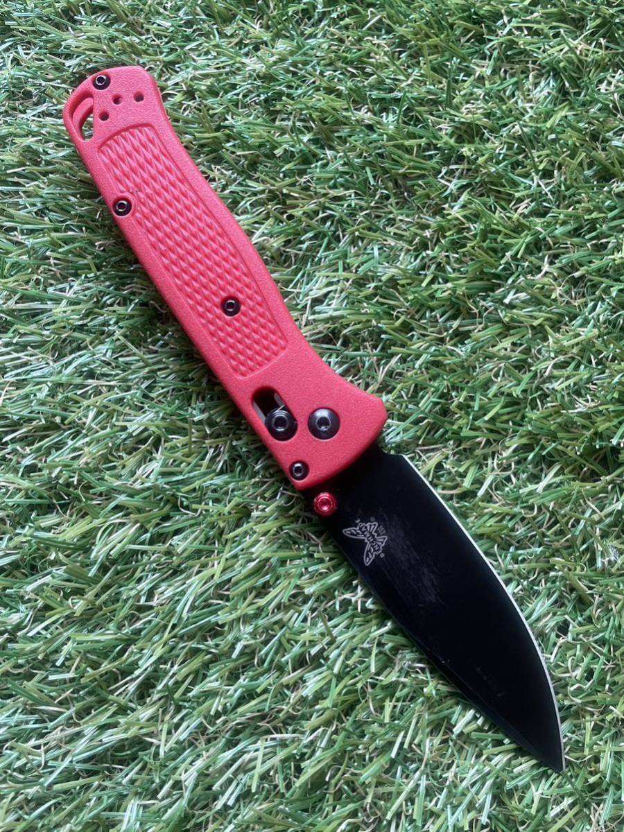 BENCHMADE #015 BUGOUT 535 ベンチメイド　フォールディングナイフ　折りたたみナイフ_画像3