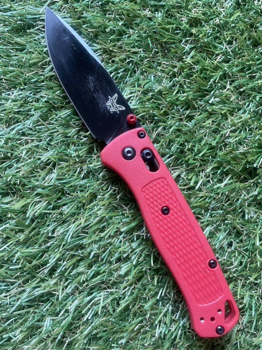 BENCHMADE #015 BUGOUT 535 ベンチメイド　フォールディングナイフ　折りたたみナイフ_画像2