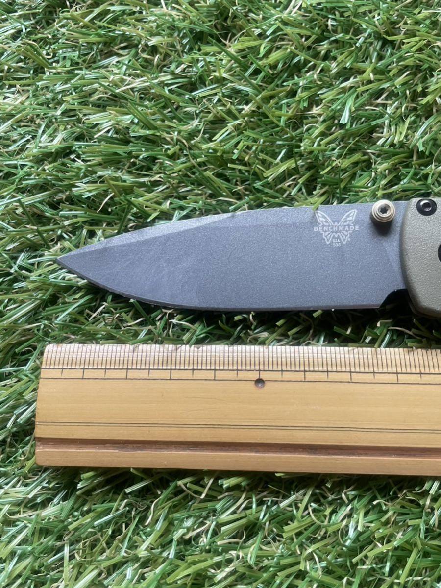BENCHMADE #017 BUGOUT Green ベンチメイド バクアウト BENCHMADE #017 BUGOUT Green ベンチメイド バクアウト