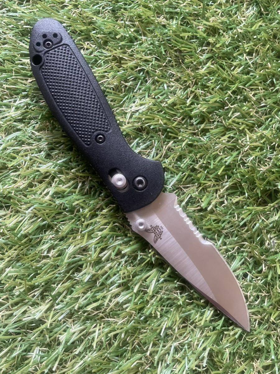 BENCHMADE #001 Mini Griptilian ベンチメイド フォールディングナイフ