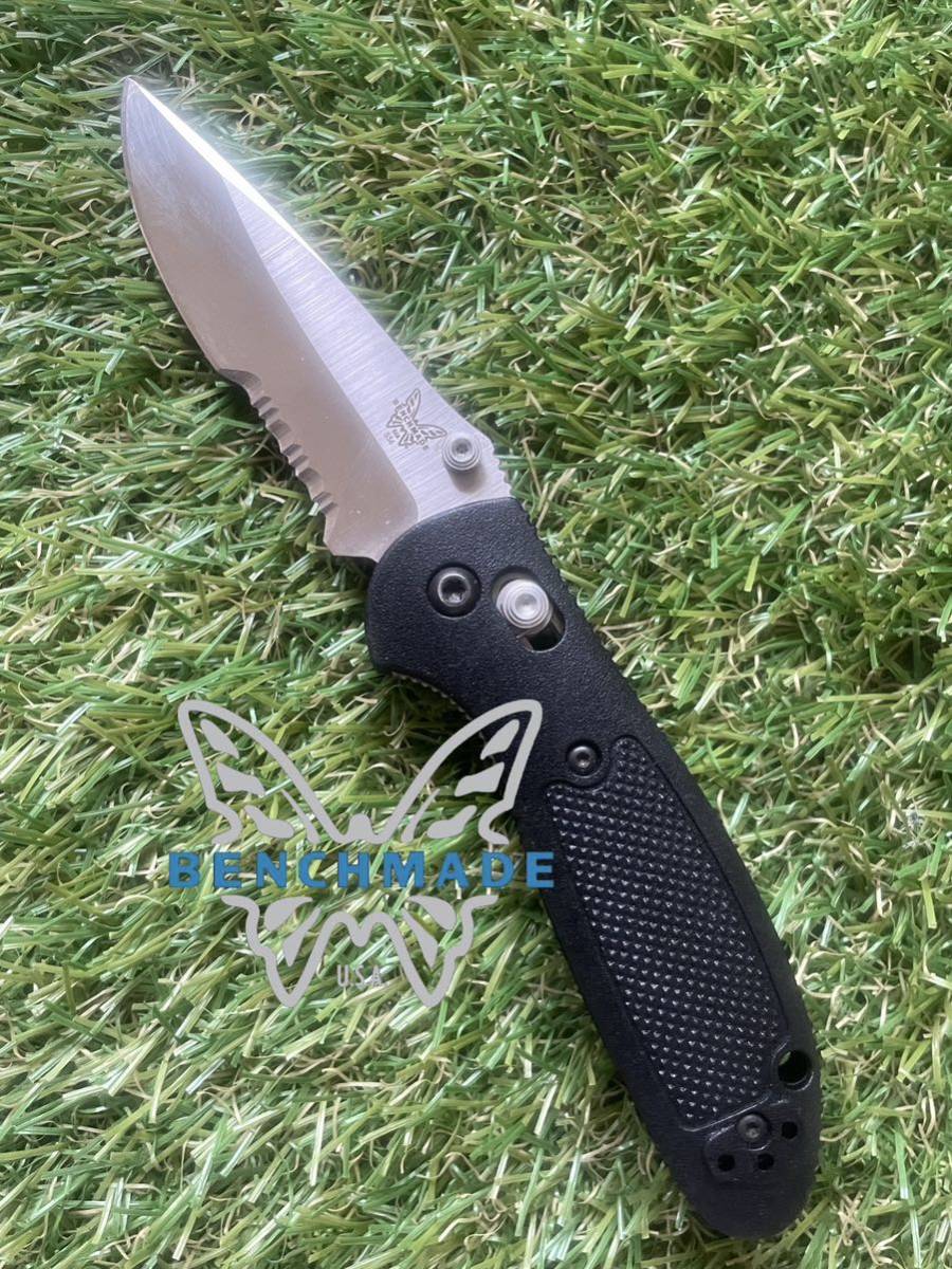 BENCHMADE #001 Mini Griptilian ベンチメイド フォールディングナイフ