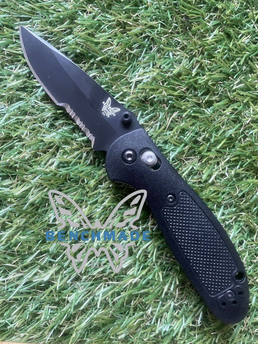 初売り】 BENCHMADE #002 Mini Griptilian ベンチメイド 折りたたみ