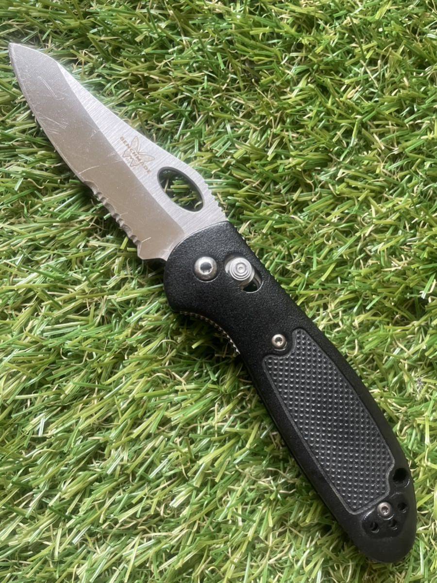 BENCHMADE #007 Mini Griptilian ベンチメイド　フォールディングナイフ 折りたたみナイフ