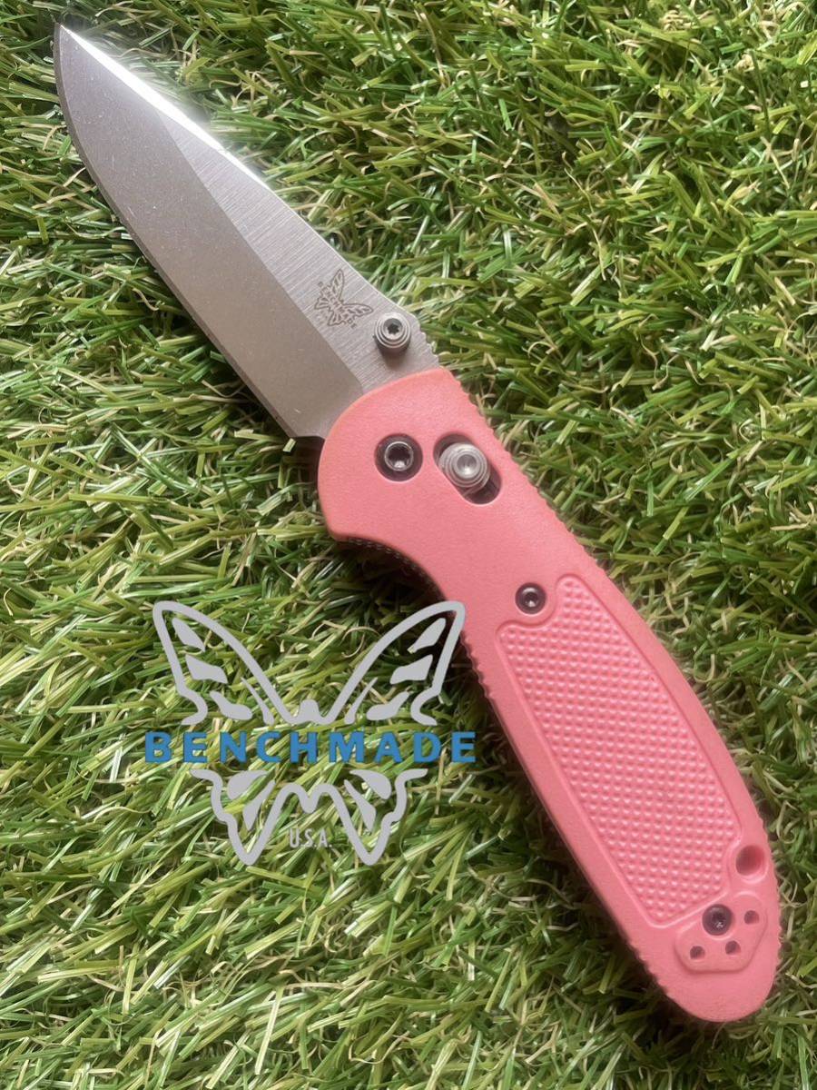 BENCHMADE #008 Mini Griptilian ベンチメイド フォールディングナイフ