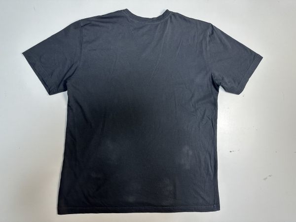 ☆US古着 NIKE ナイキ DRI-FIT ドライ 速乾 スポーツ Tシャツ プリント グレー【L】コットンポリ　　　◆3968◆_画像9