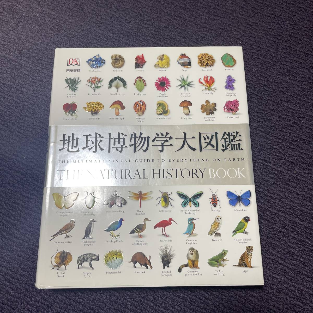 珍しい 地球博物学大図鑑 スミソニアン協会 生物学