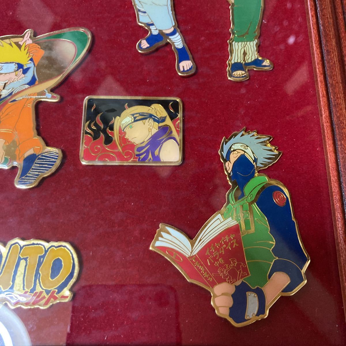 ナルト NARUTO ピンズセット ピンバッジ ジャンプ 懸賞品 非売品 ナルト NARUTO ピンズセット ピンバッジ ジャンプ 懸賞品 非売品