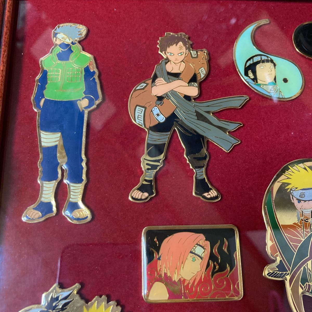 ナルト NARUTO ピンズセット ピンバッジ ジャンプ 懸賞品 非売品 ナルト NARUTO ピンズセット ピンバッジ ジャンプ 懸賞品 非売品