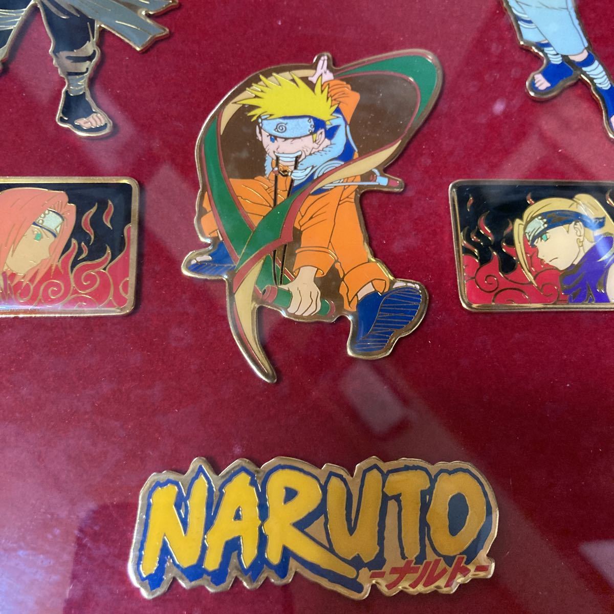 ナルト NARUTO ピンズセット ピンバッジ ジャンプ 懸賞品 非売品 ナルト NARUTO ピンズセット ピンバッジ ジャンプ 懸賞品 非売品