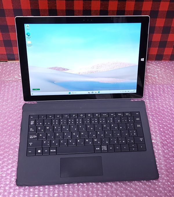 高評価のクリスマスプレゼント Pro MSS039■使用時間 2343時間■Surface 3 i5/4GB/128GB/Windows11/Office2019/LibreOffice/美品 Core / Windows 高評価のクリスマスプレゼント Pro MSS039■使用時間 2343時間■Surface 3 i5/4GB/128GB/Windows11/Office2019/LibreOffice/美品 Core / Windows