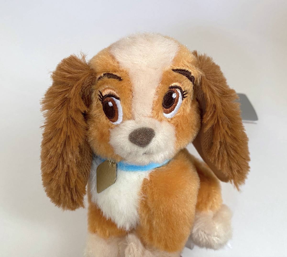 ディズニーストア レディ ぬいぐるみキーホルダー・キーチェーン ディズニーストア レディ ぬいぐるみキーホルダー・キーチェーン