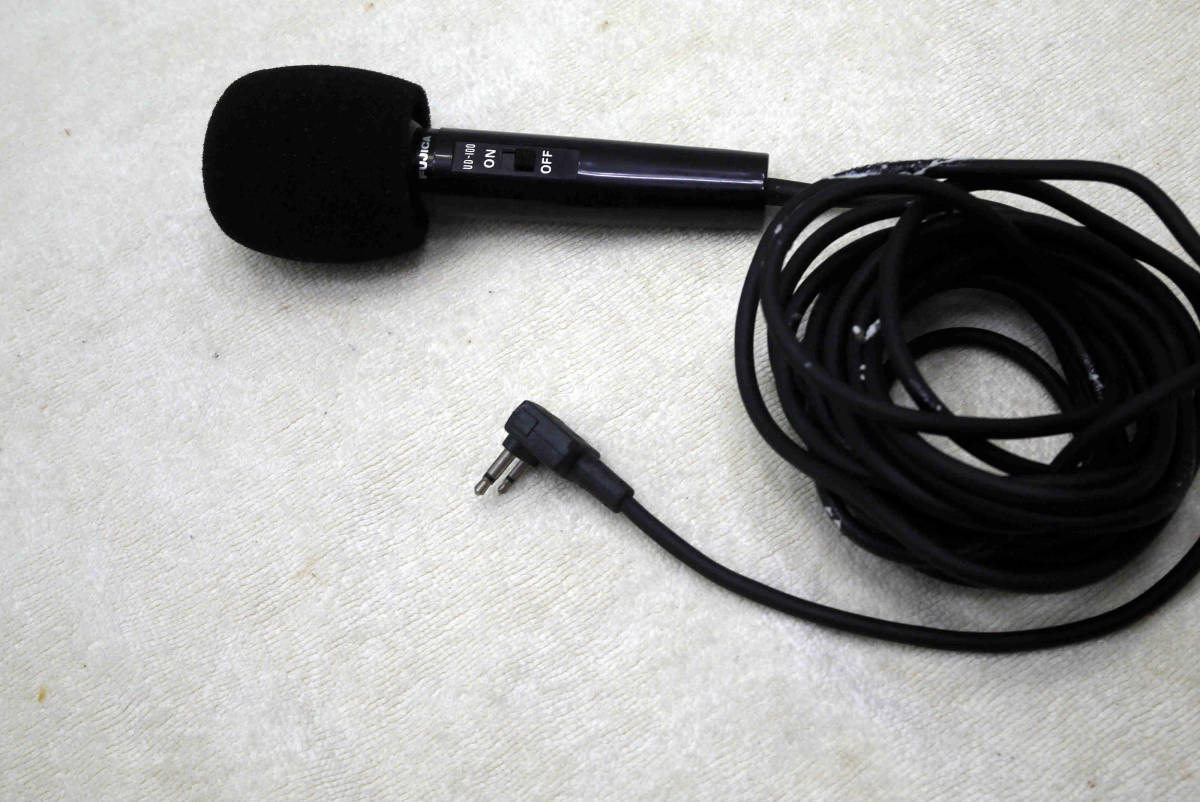 UD-100 ON*OFF switch attaching microphone 