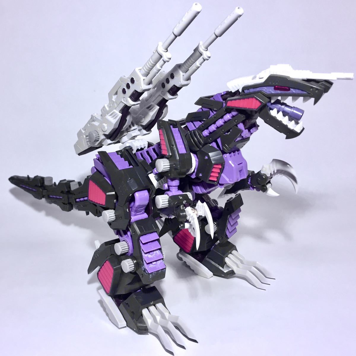 ジェノザウラー リパッケージver. コトブキヤ HMM ゾイド 1/72 ZOIDS