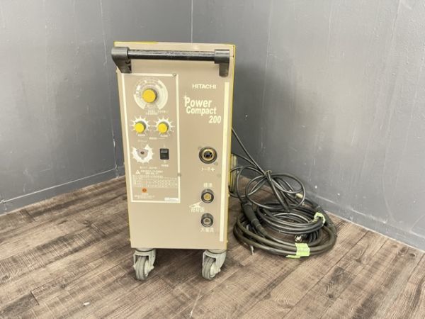 国内外の人気! Compact Power HITACHI 半自動溶接機 200 /7626 未チェック トーチ付 ワイヤー供給装置 三相200V 日立 DR-ETC 自動溶接電源 半自動溶接機 国内外の人気! Compact Power HITACHI 半自動溶接機 200 /7626 未チェック トーチ付 ワイヤー供給装置 三相200V 日立 DR-ETC 自動溶接電源 半自動溶接機