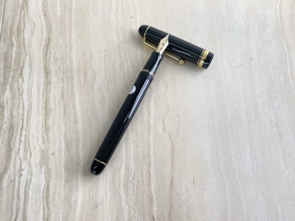 美品 PILOT CUSTOM 74 万年筆 2本セット ペン先 14K 585 パイロット