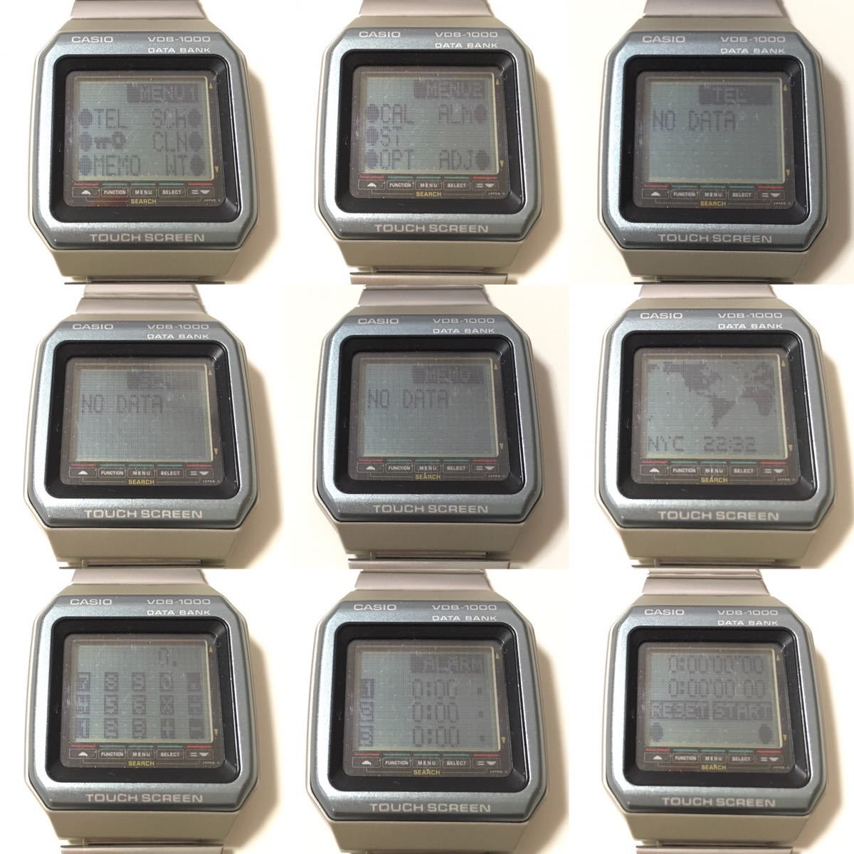 希少 CASIO VDB-1000 カシオ データバンク 初代 タッチ 希少 CASIO VDB-1000 カシオ データバンク 初代 タッチ