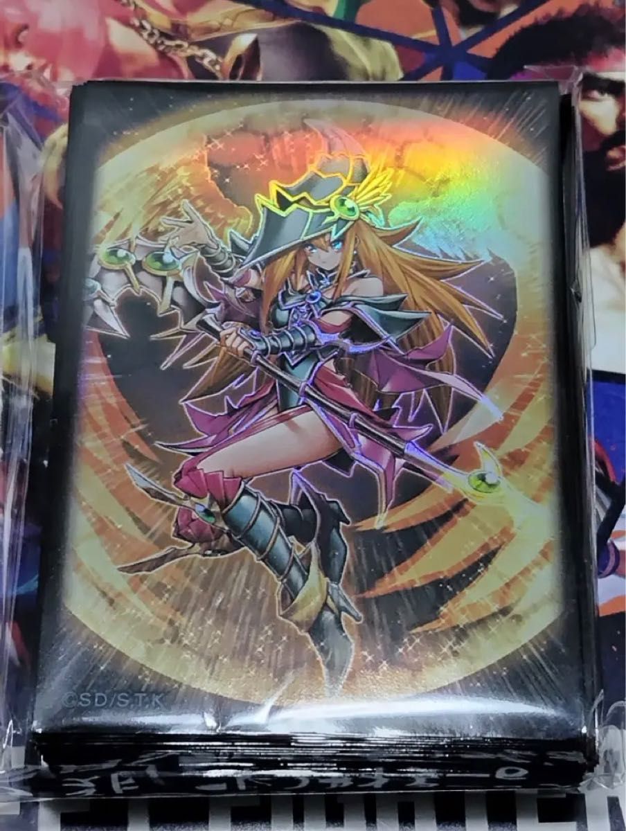 遊戯王 ラッシュ マジシャンズヴァルキリア スリーブ 未開封 ニューロン