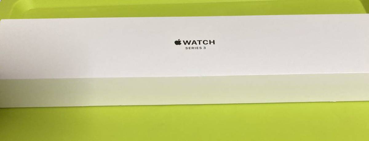 欲しいの Apple Watch series3 42mm gps スペースグレイ a1859 中古