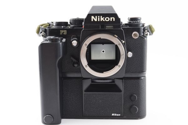 全日本送料無料 ニコン 【良品】Nikon F3 #B027 MD-4 + アイレベル