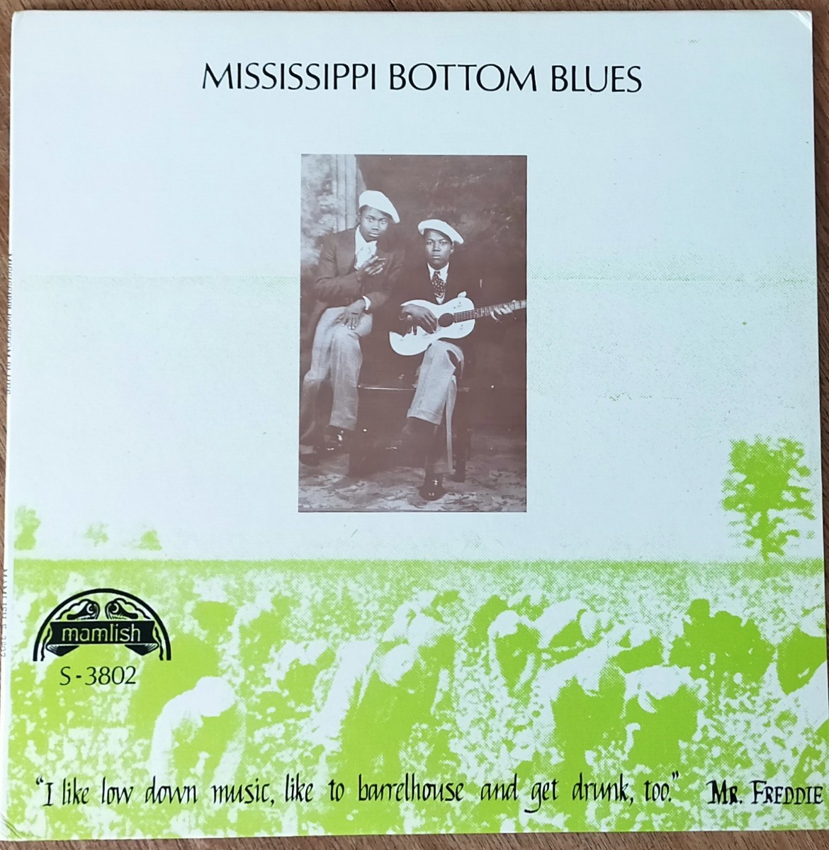 Mississippi Bottom Blues/米Mamlish/Charley Patton_画像1