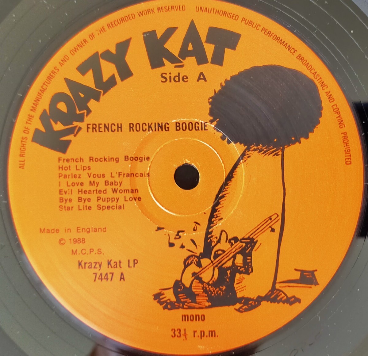 French Rocking Boogie/英Krazy Kat/Cajun/Zydeco/Shirley Bergeron/Rockin' Sidney_画像3