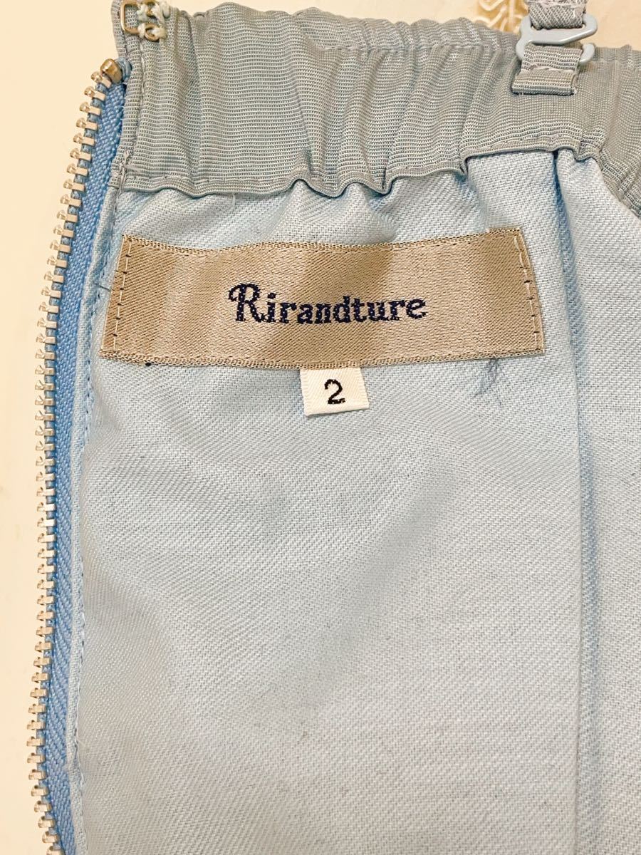 ワンピース　ドレス　Rirandture サイズ②