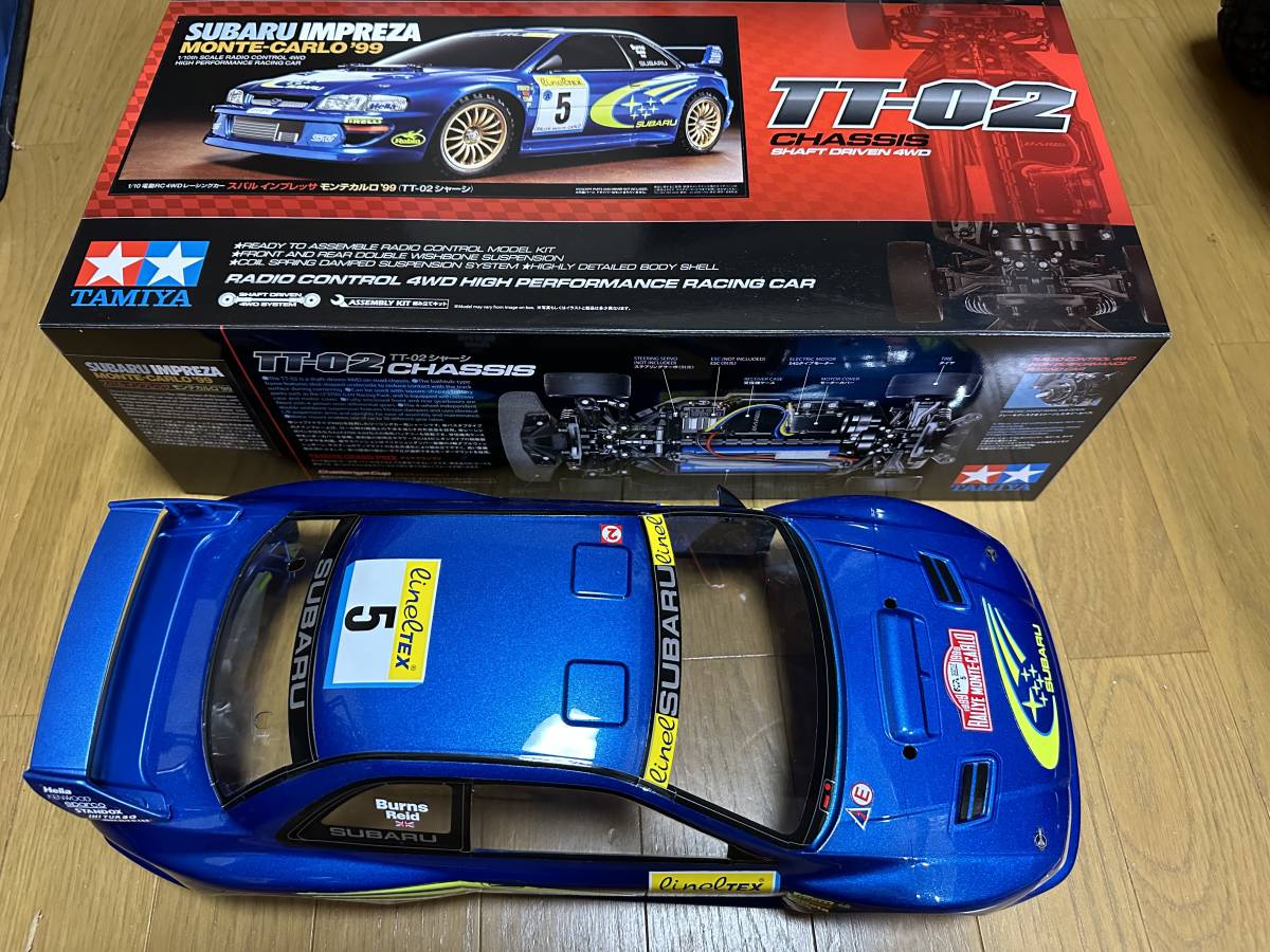 インプレッサ タミヤ ボディ (XV02 )|自動車 インプレッサ タミヤ ボディ (XV02 )|自動車